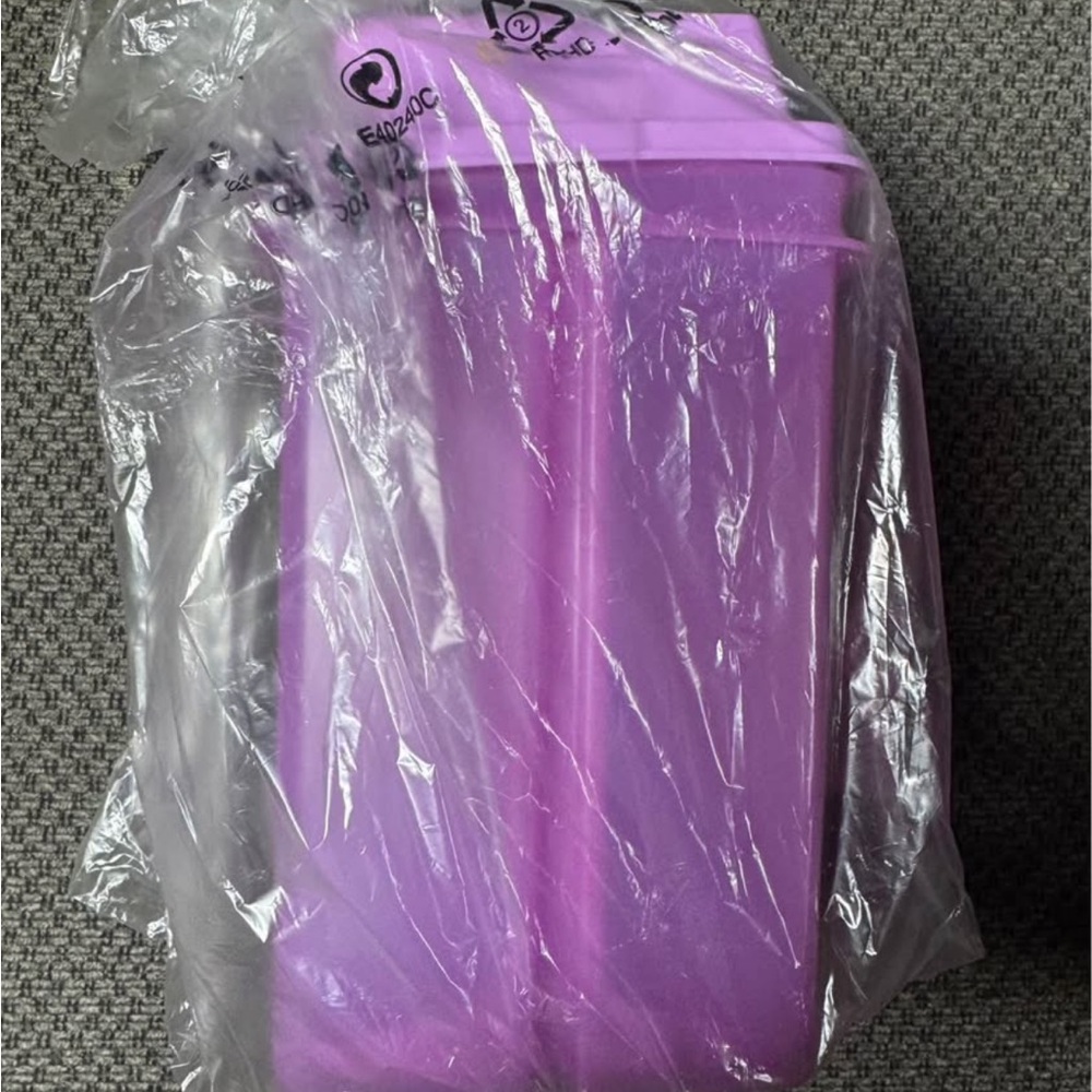 Tupperware Purple Pick A Deli Container